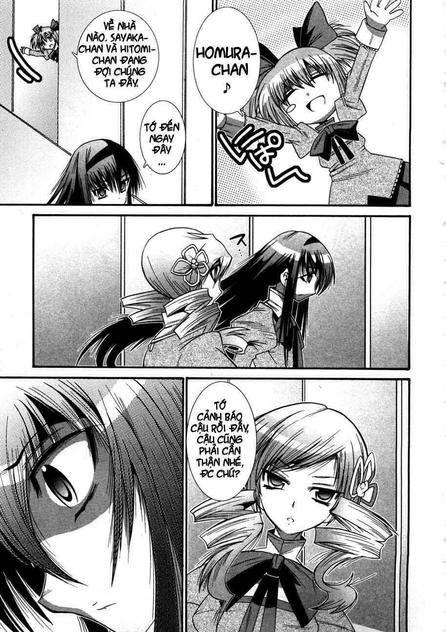 Puella Magi Oriko Magica Chapter 3 - Trang 25