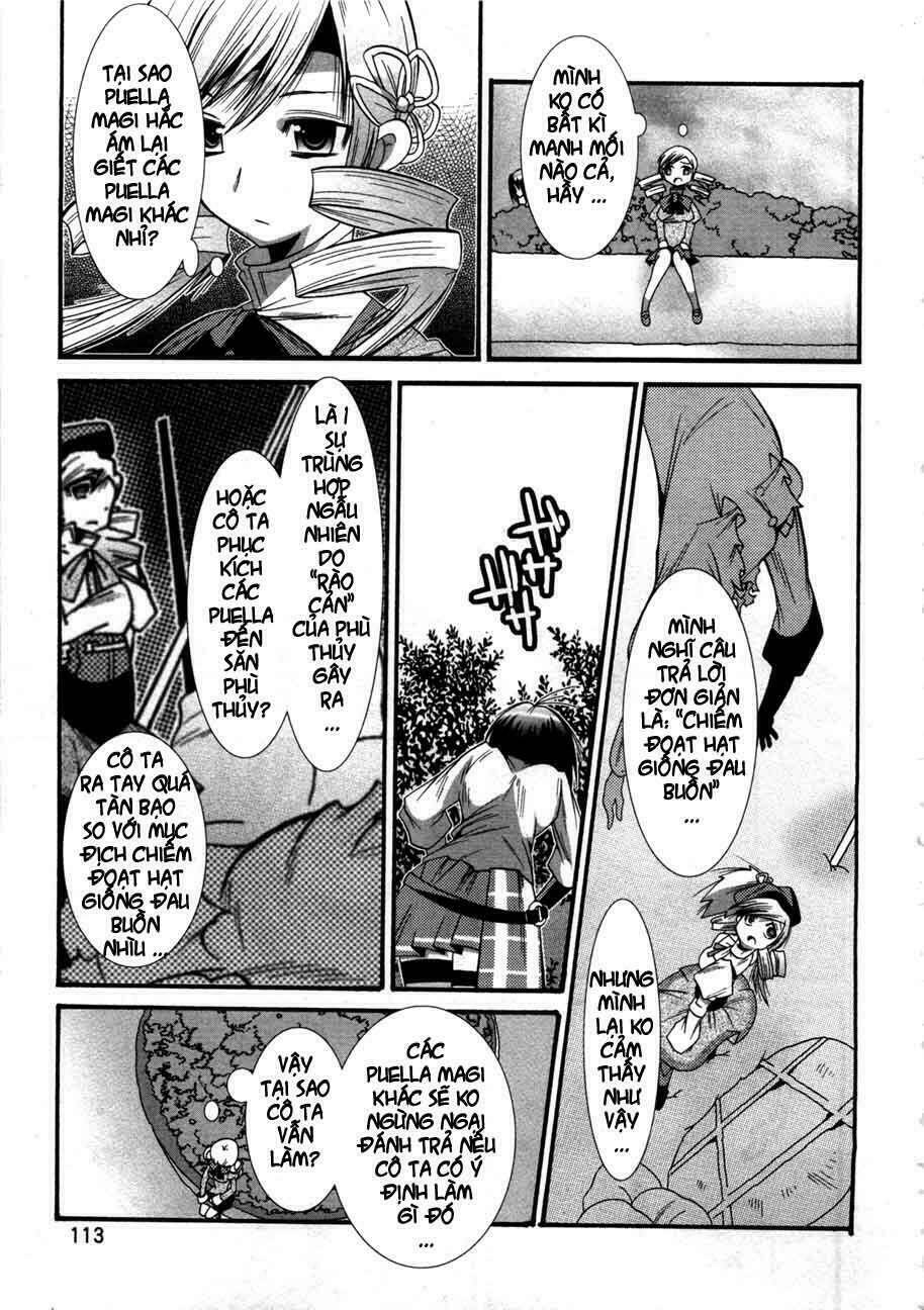 Puella Magi Oriko Magica Chapter 3 - Trang 27