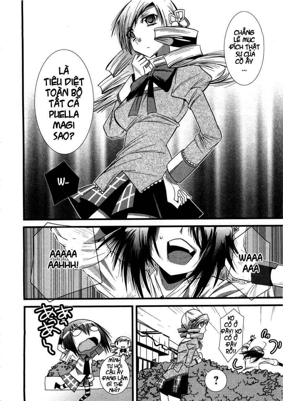 Puella Magi Oriko Magica Chapter 3 - Trang 28