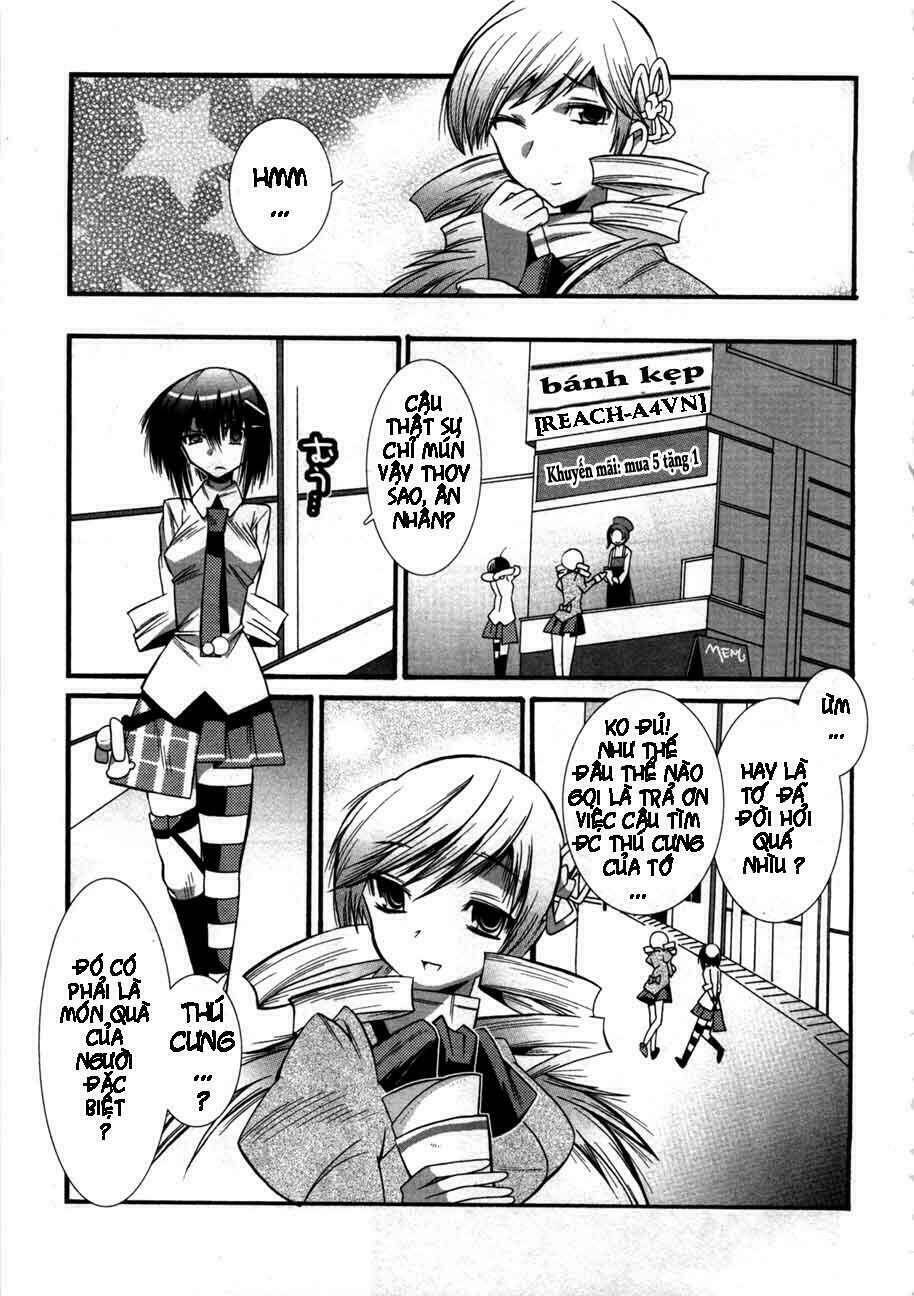 Puella Magi Oriko Magica Chapter 3 - Trang 31