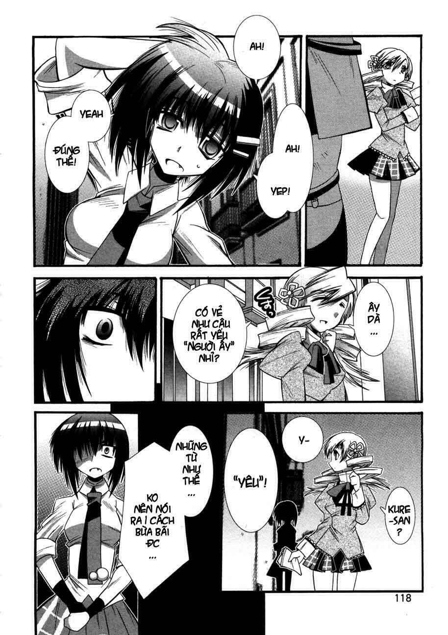Puella Magi Oriko Magica Chapter 3 - Trang 32