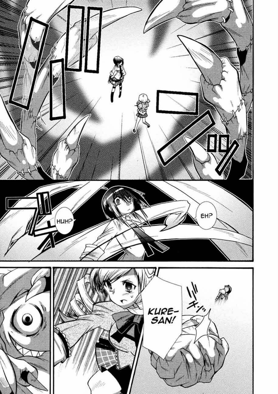 Puella Magi Oriko Magica Chapter 3 - Trang 35