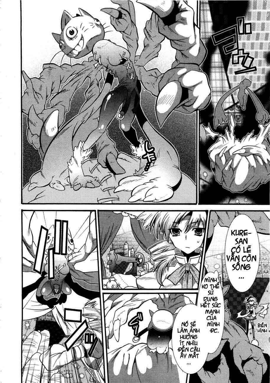 Puella Magi Oriko Magica Chapter 3 - Trang 36
