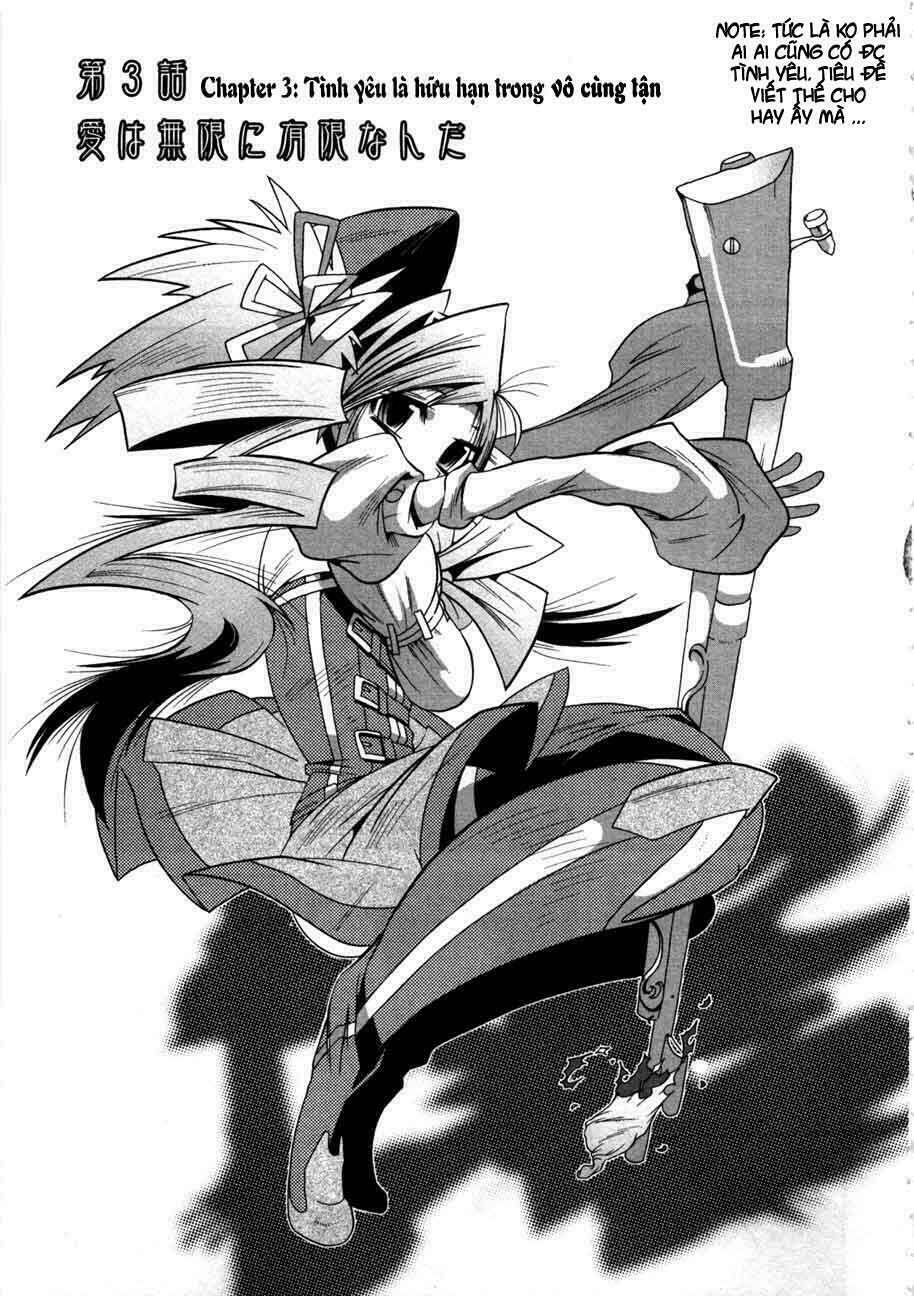 Puella Magi Oriko Magica Chapter 3 - Trang 3