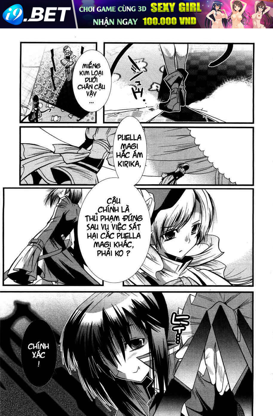 Puella Magi Oriko Magica Chapter 3 - Trang 42