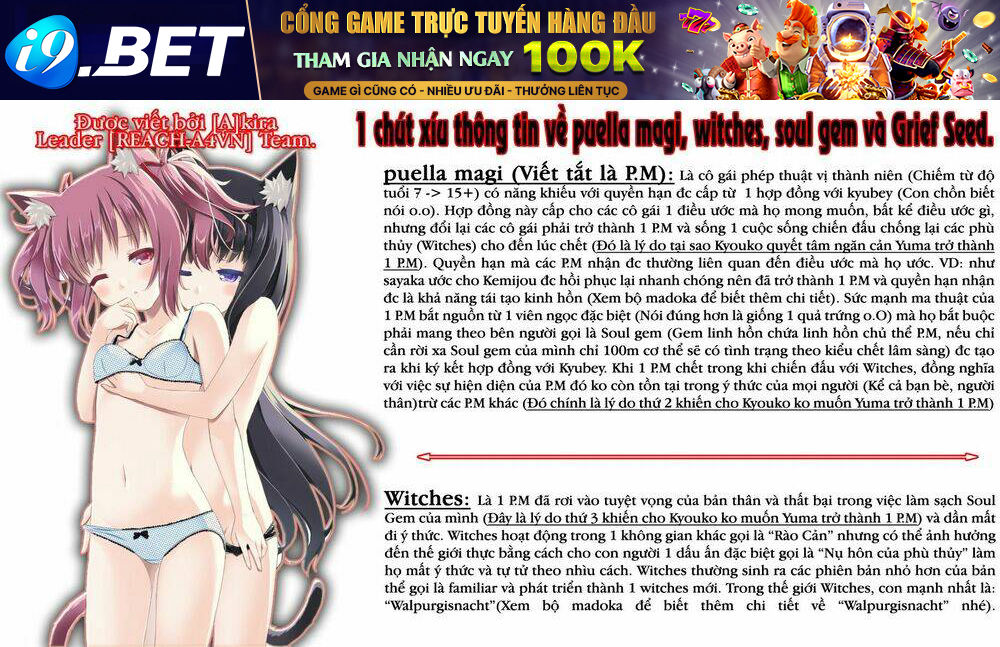 Puella Magi Oriko Magica Chapter 3 - Trang 60