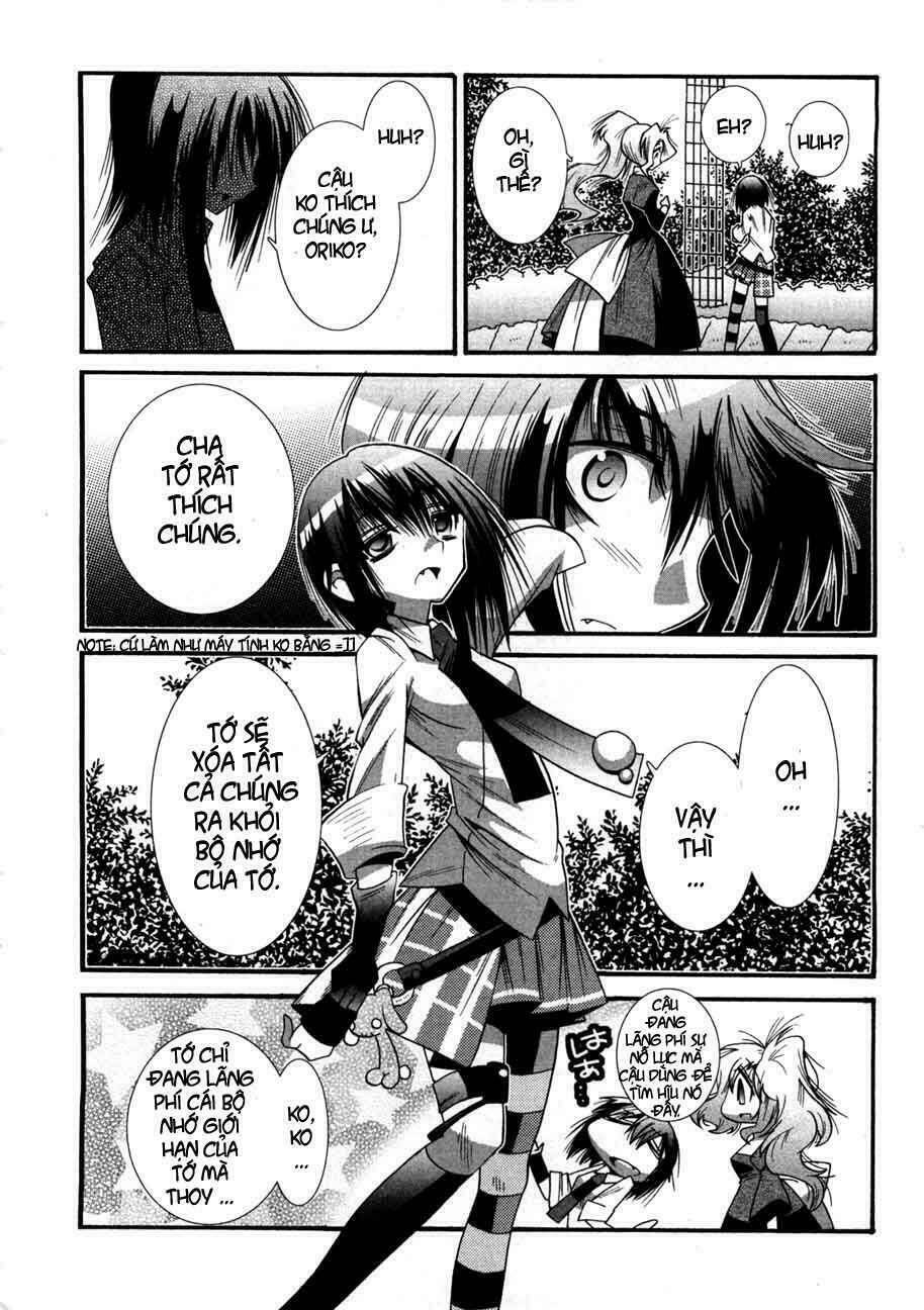 Puella Magi Oriko Magica Chapter 3 - Trang 8