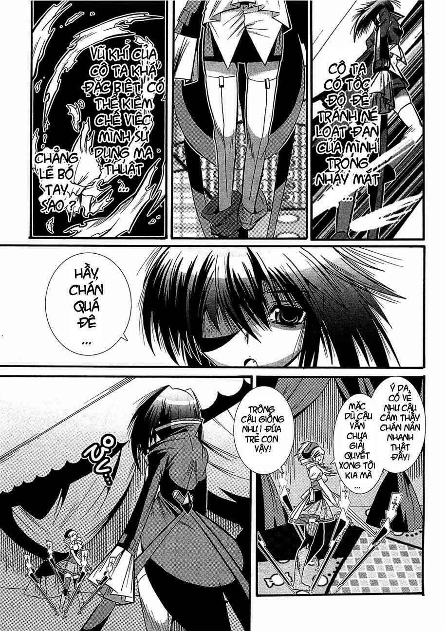 Puella Magi Oriko Magica Chapter 4 - Trang 11