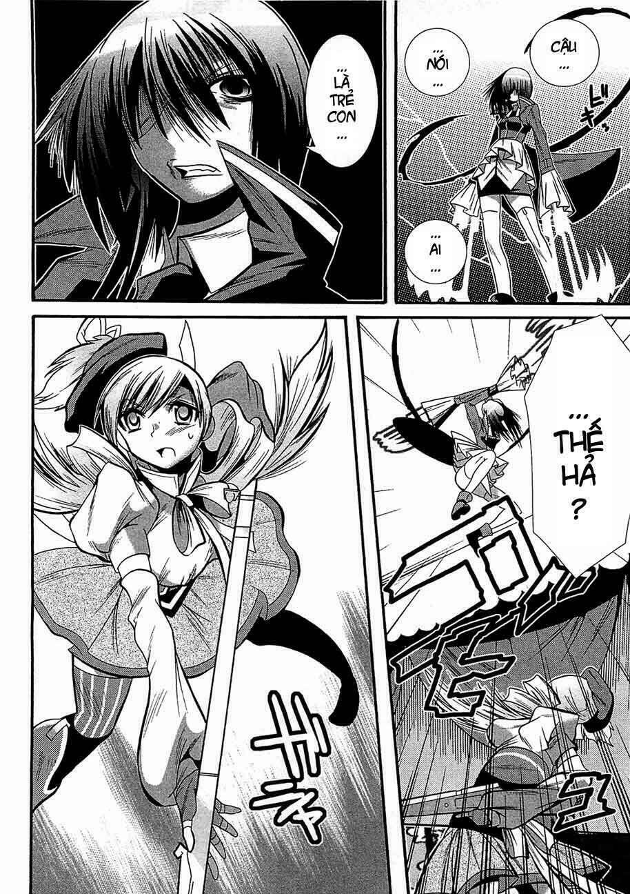 Puella Magi Oriko Magica Chapter 4 - Trang 12