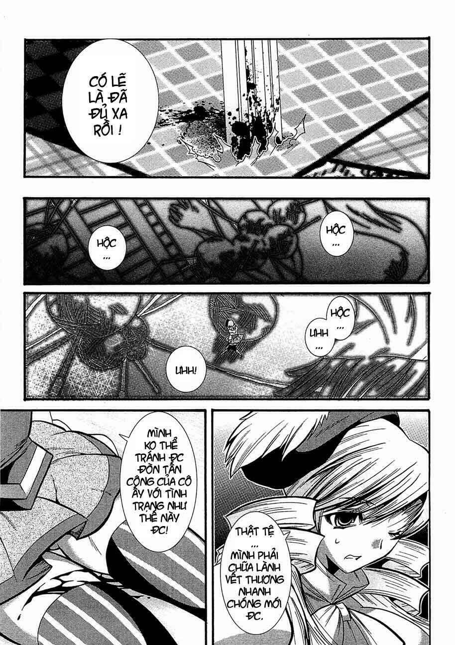 Puella Magi Oriko Magica Chapter 4 - Trang 15