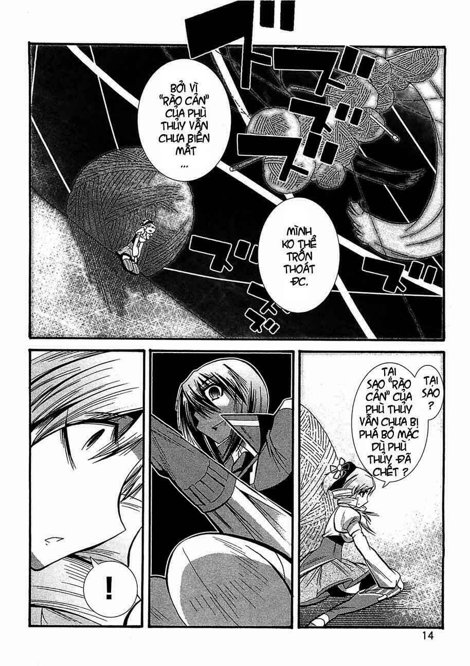 Puella Magi Oriko Magica Chapter 4 - Trang 16