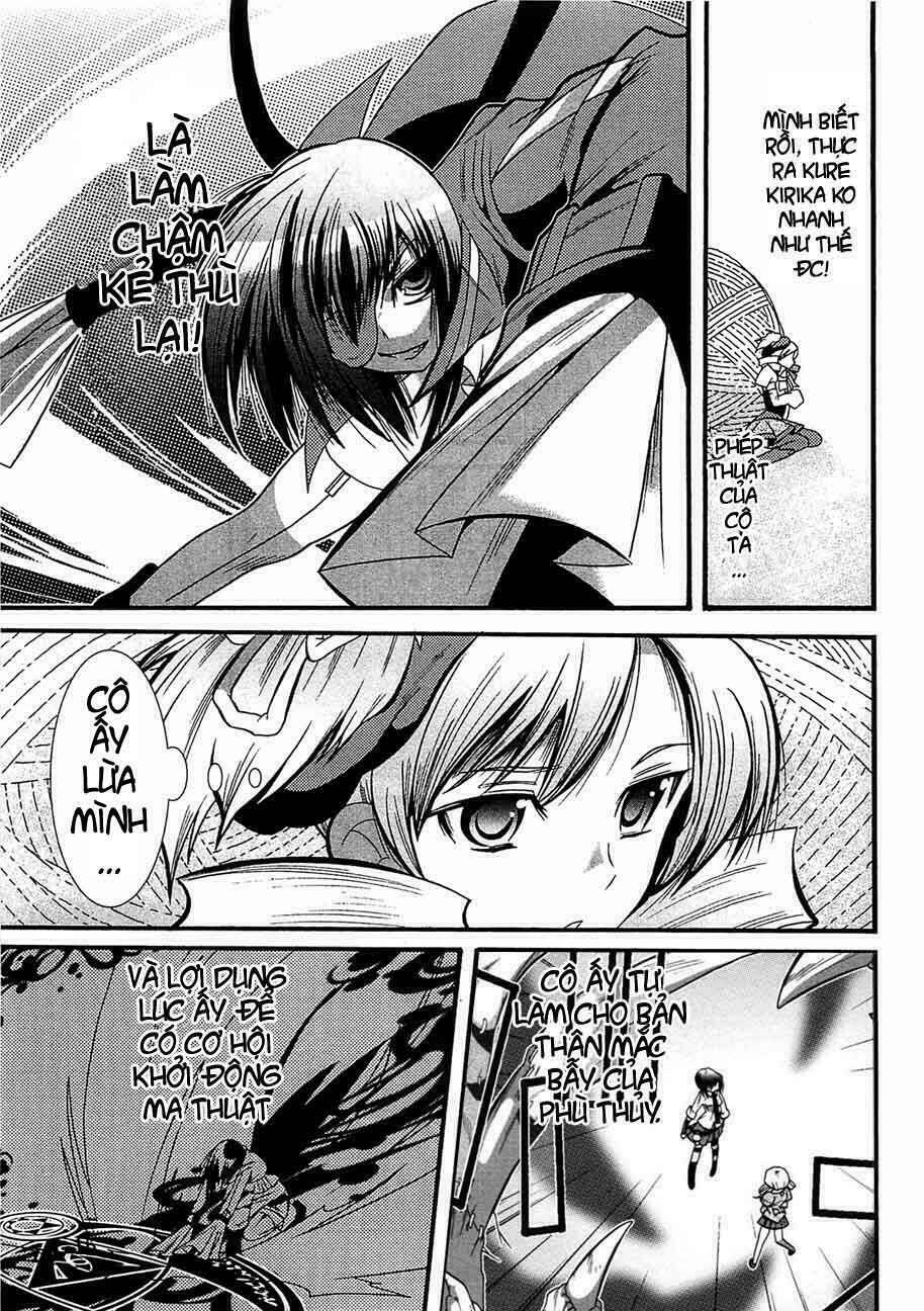 Puella Magi Oriko Magica Chapter 4 - Trang 17