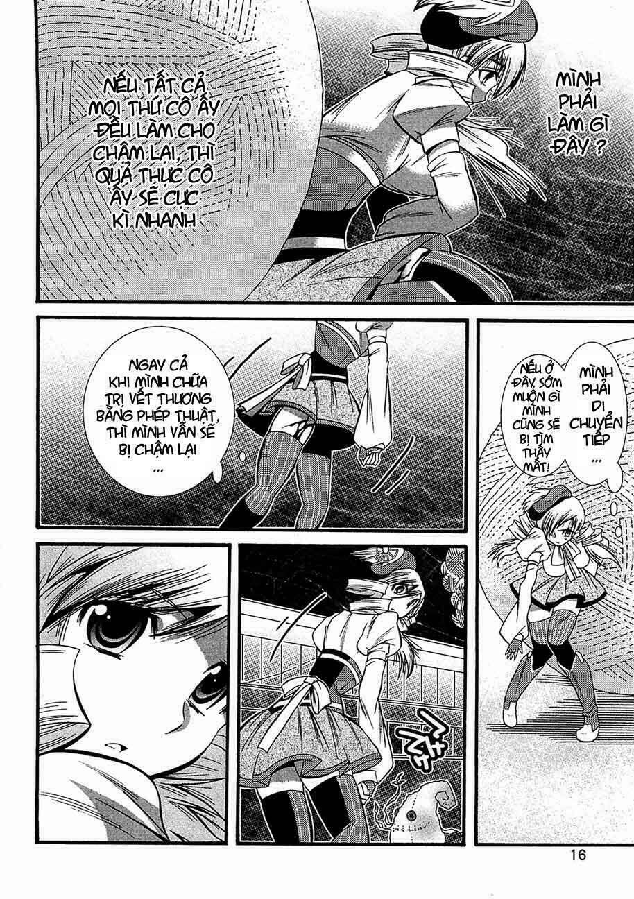Puella Magi Oriko Magica Chapter 4 - Trang 18
