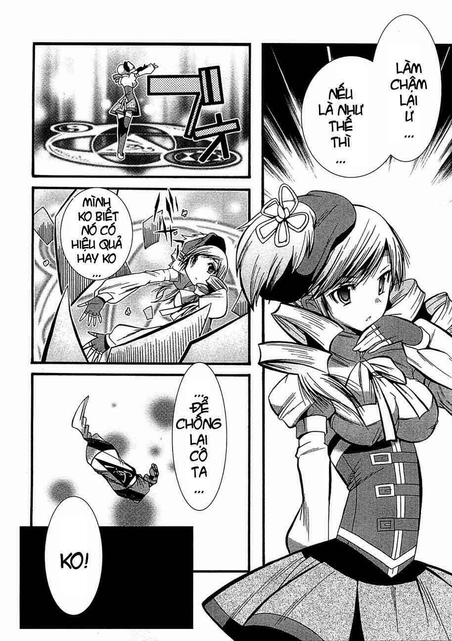 Puella Magi Oriko Magica Chapter 4 - Trang 19