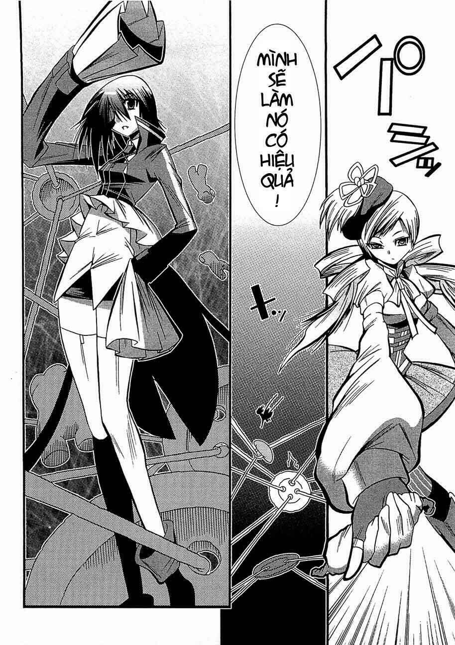 Puella Magi Oriko Magica Chapter 4 - Trang 20