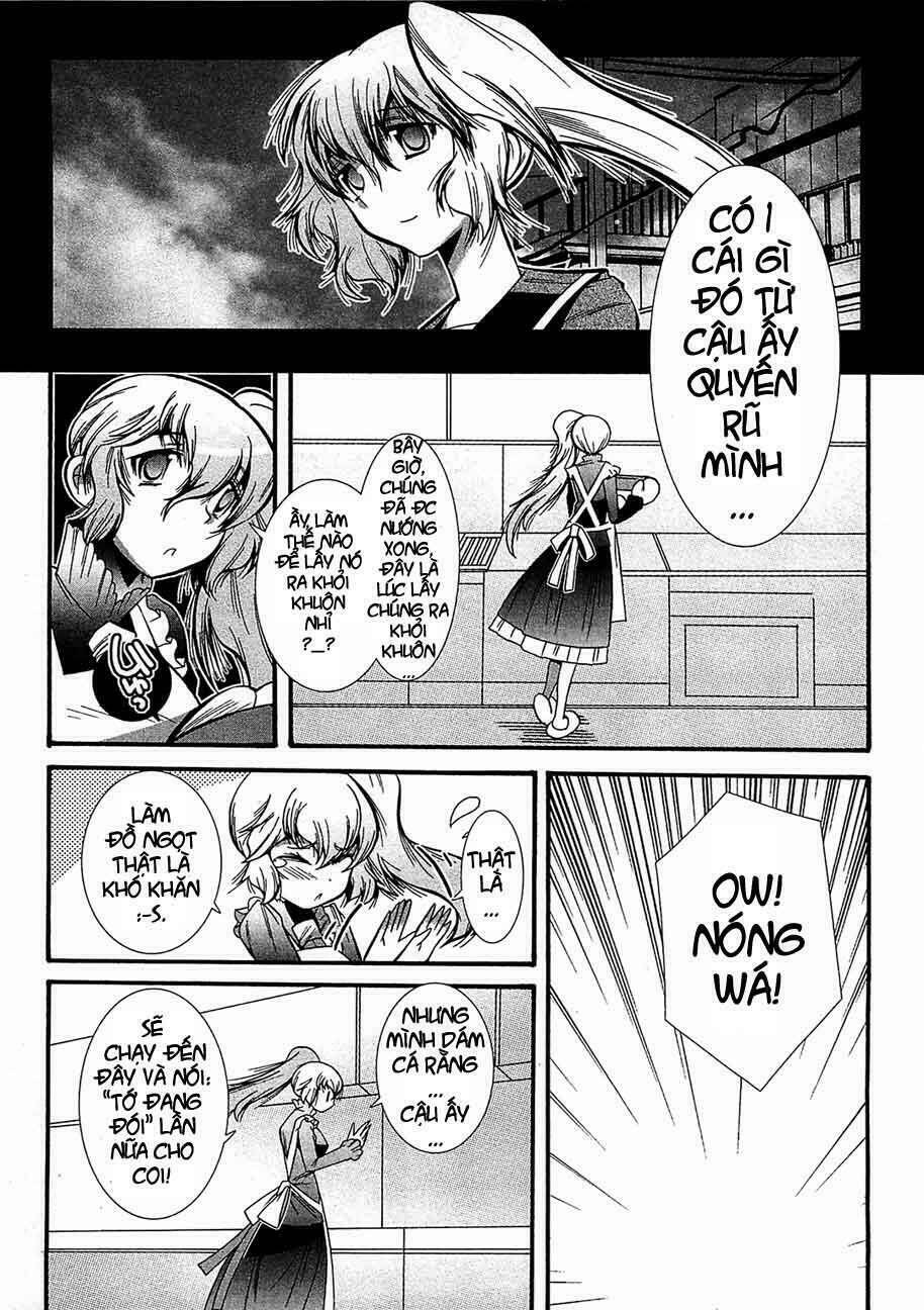 Puella Magi Oriko Magica Chapter 4 - Trang 24