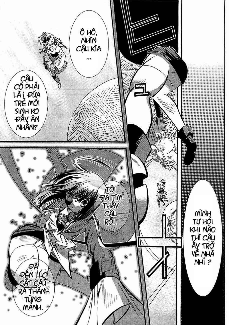 Puella Magi Oriko Magica Chapter 4 - Trang 25