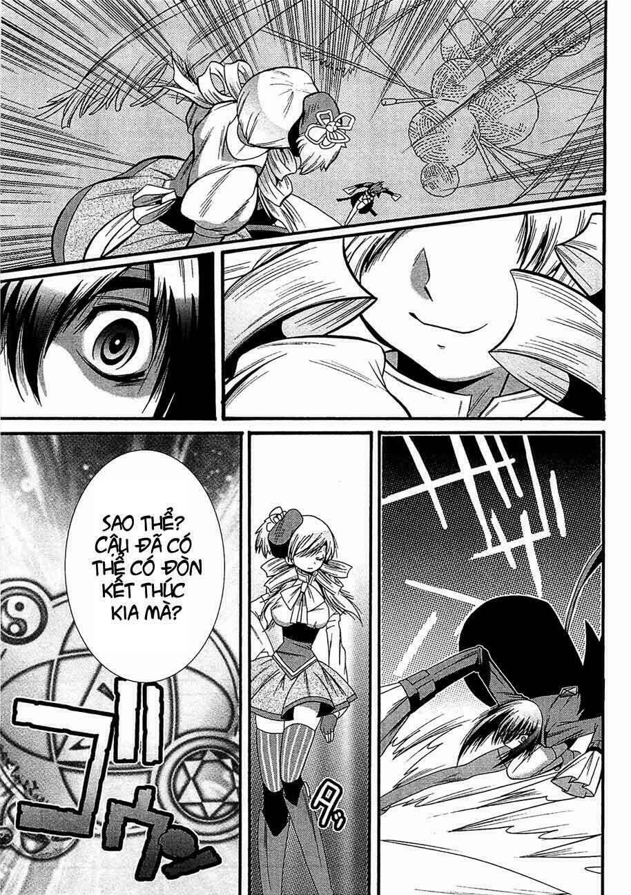 Puella Magi Oriko Magica Chapter 4 - Trang 27