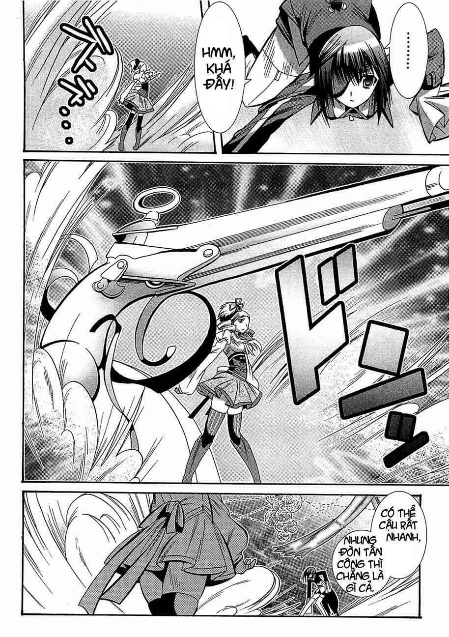 Puella Magi Oriko Magica Chapter 4 - Trang 28