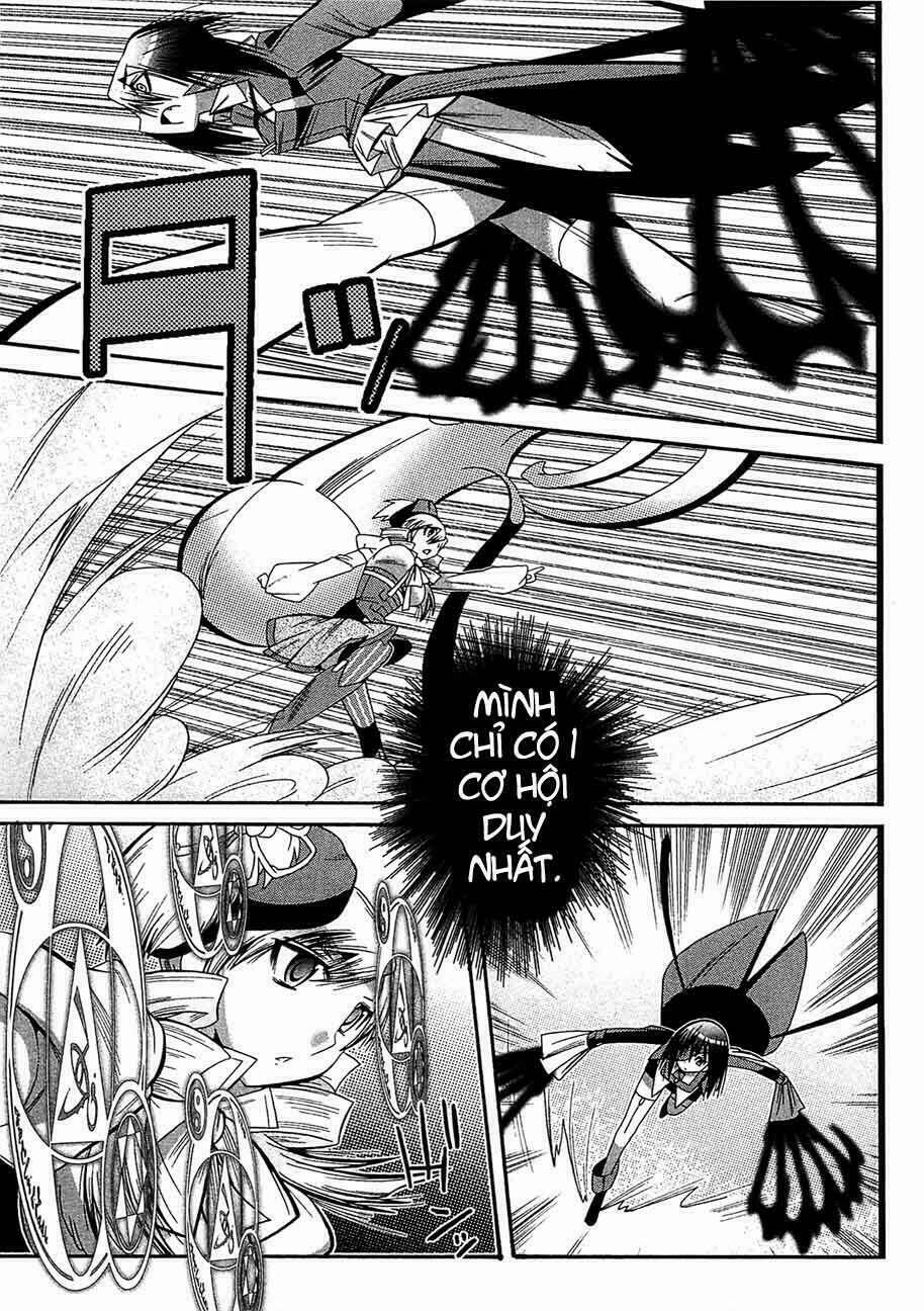 Puella Magi Oriko Magica Chapter 4 - Trang 31