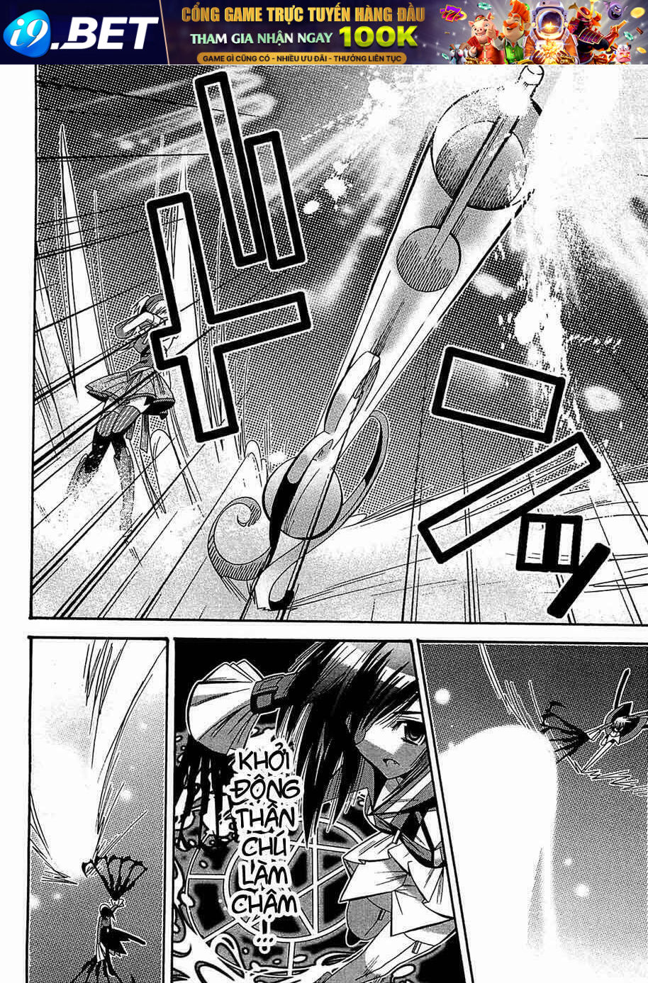 Puella Magi Oriko Magica Chapter 4 - Trang 32