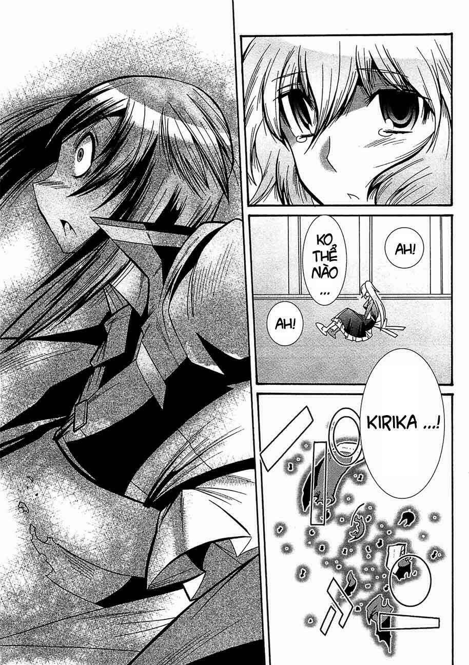 Puella Magi Oriko Magica Chapter 4 - Trang 35