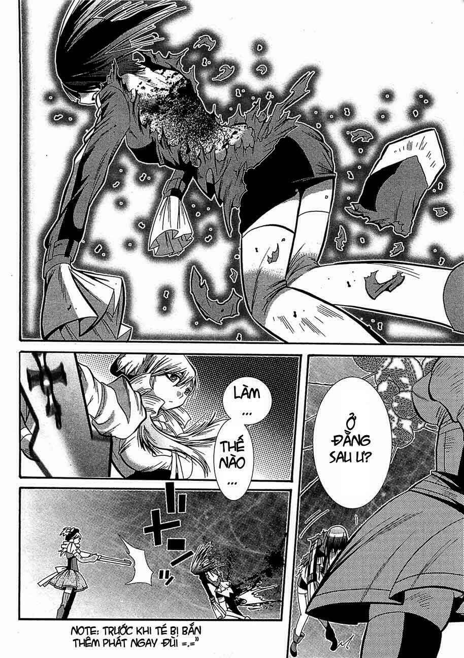 Puella Magi Oriko Magica Chapter 4 - Trang 36