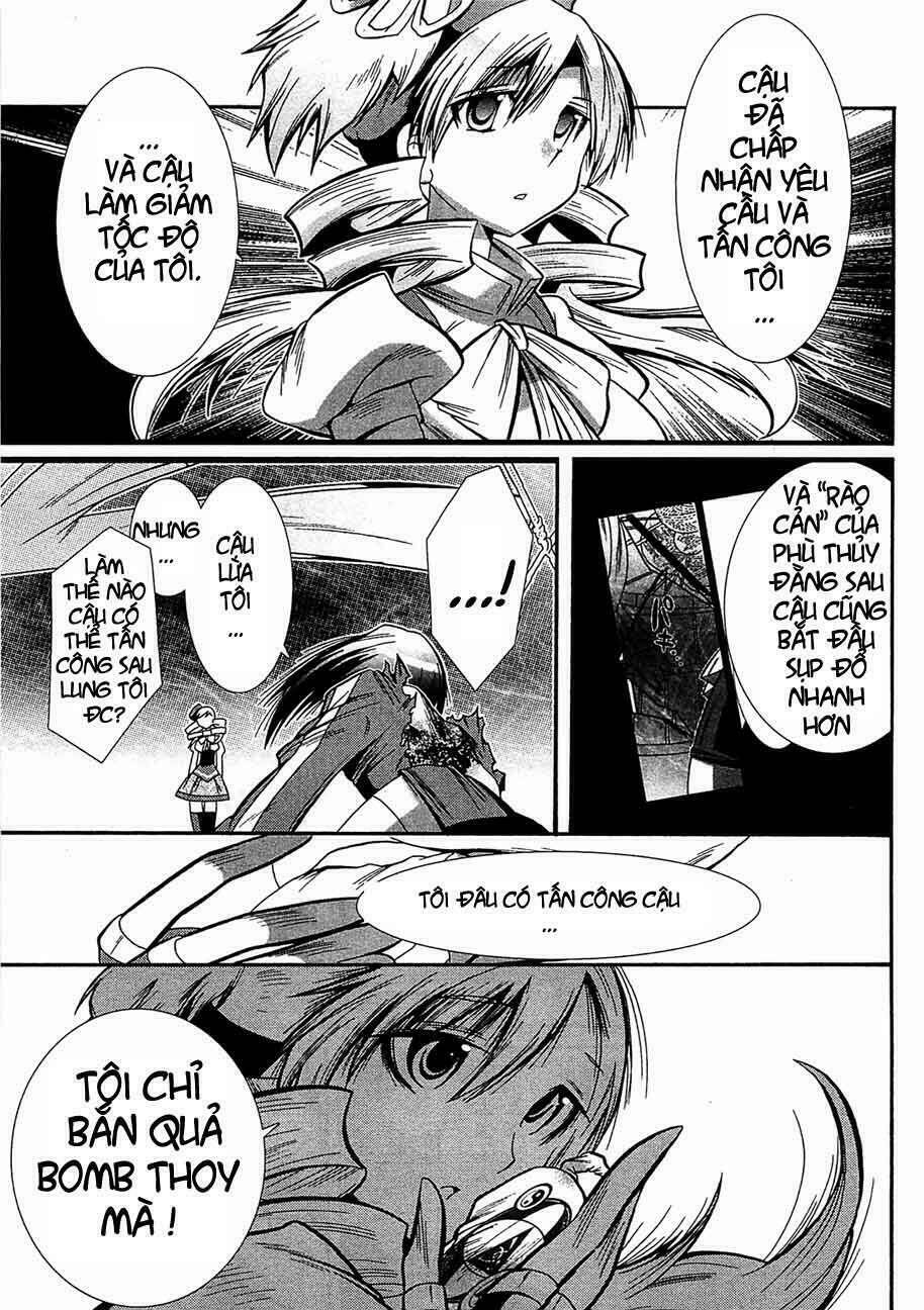 Puella Magi Oriko Magica Chapter 4 - Trang 37