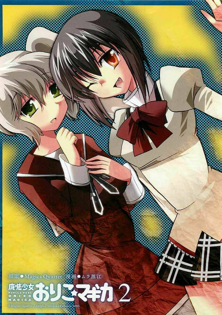 Puella Magi Oriko Magica Chapter 4 - Trang 3