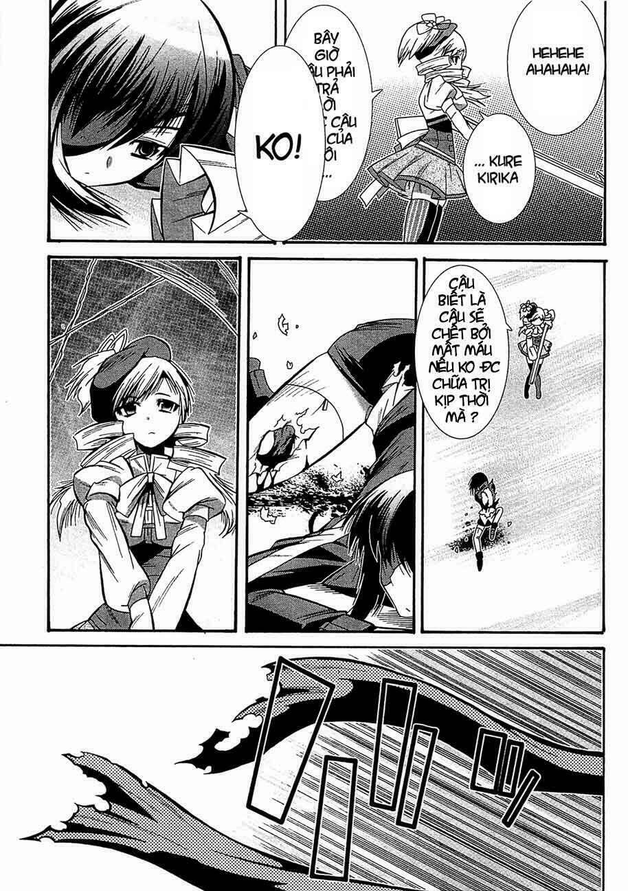 Puella Magi Oriko Magica Chapter 4 - Trang 39