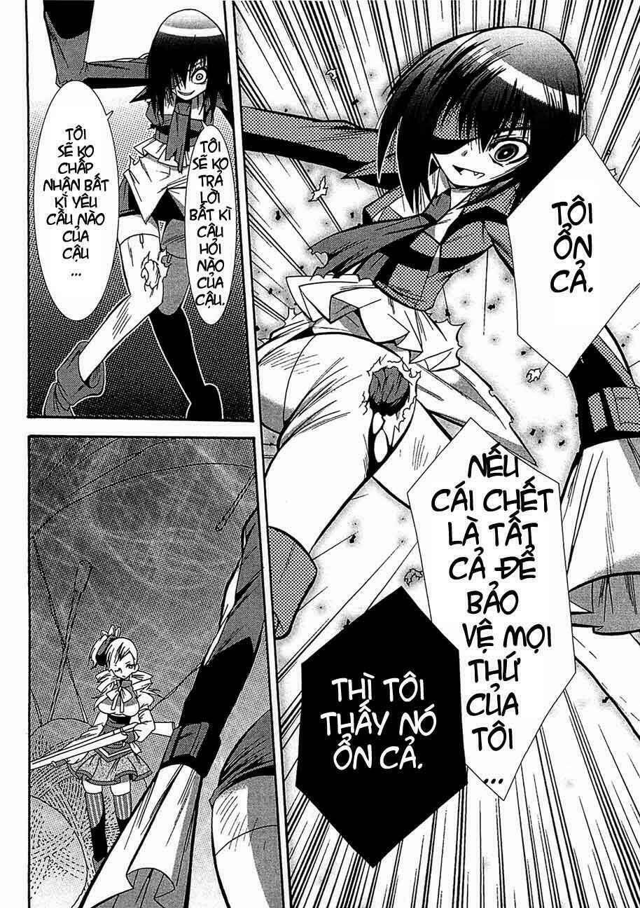 Puella Magi Oriko Magica Chapter 4 - Trang 40