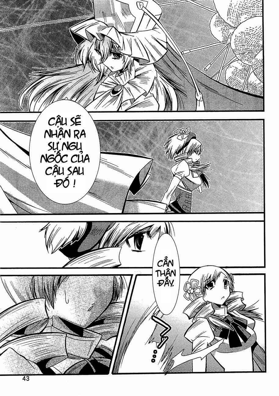 Puella Magi Oriko Magica Chapter 4 - Trang 45