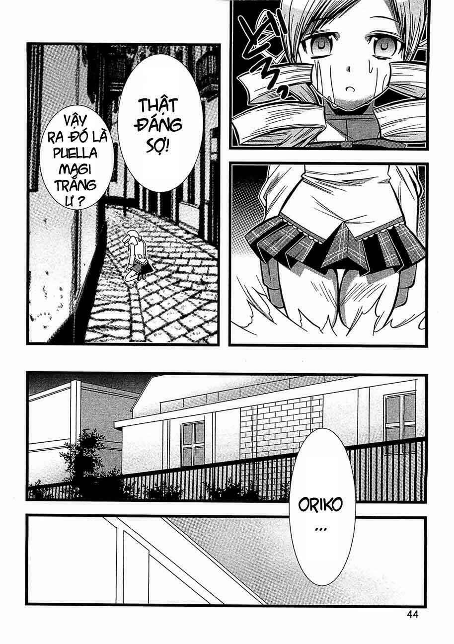 Puella Magi Oriko Magica Chapter 4 - Trang 46