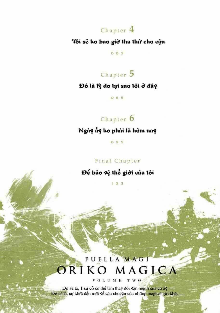 Puella Magi Oriko Magica Chapter 4 - Trang 4