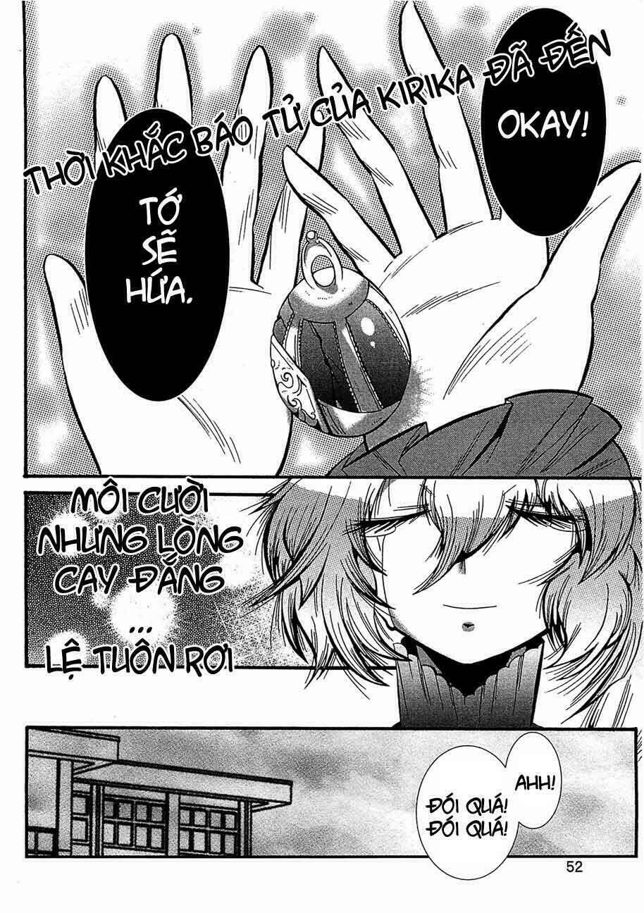 Puella Magi Oriko Magica Chapter 4 - Trang 54