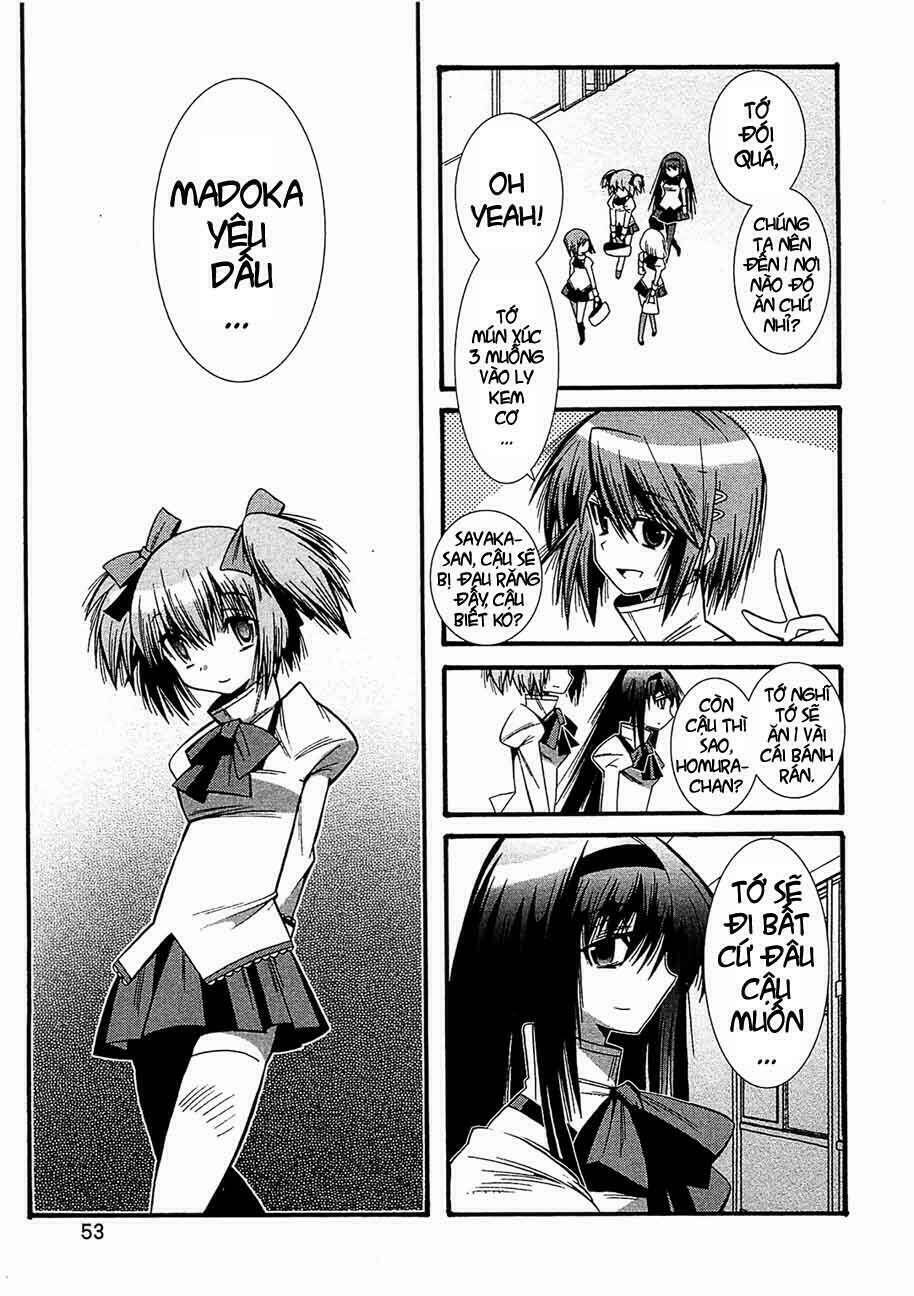 Puella Magi Oriko Magica Chapter 4 - Trang 55