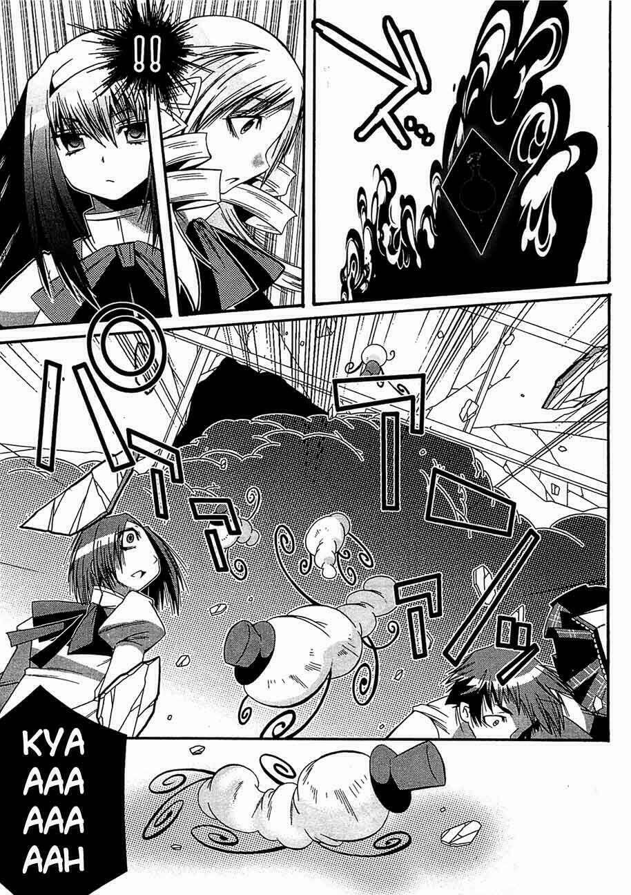 Puella Magi Oriko Magica Chapter 5 - Trang 9