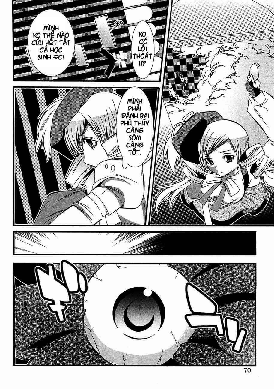 Puella Magi Oriko Magica Chapter 5 - Trang 16