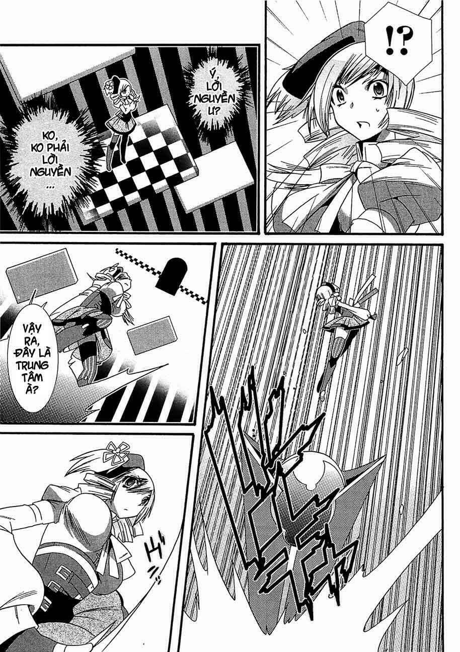 Puella Magi Oriko Magica Chapter 5 - Trang 17