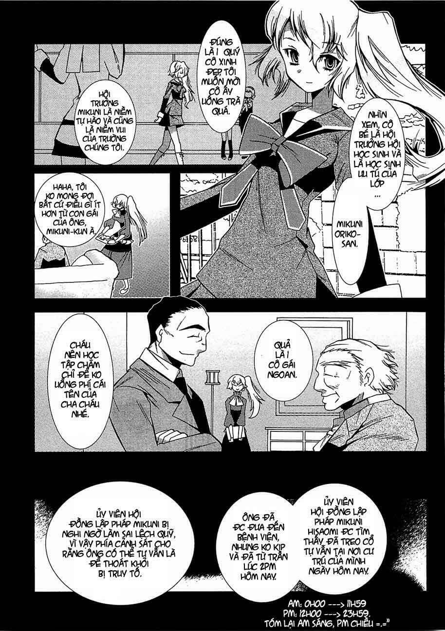 Puella Magi Oriko Magica Chapter 5 - Trang 1