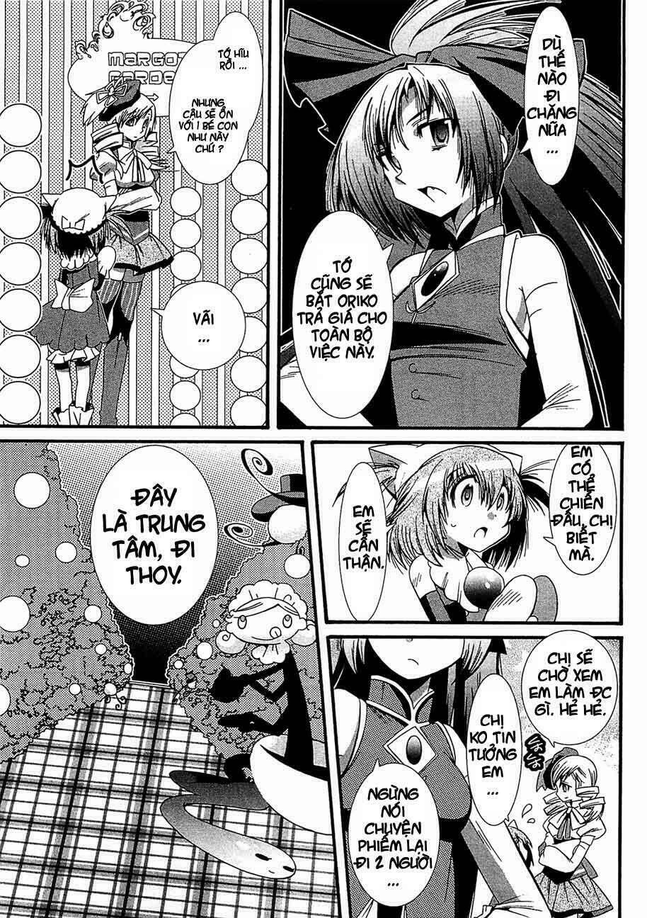Puella Magi Oriko Magica Chapter 5 - Trang 21