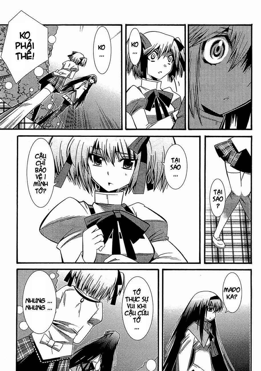 Puella Magi Oriko Magica Chapter 5 - Trang 23