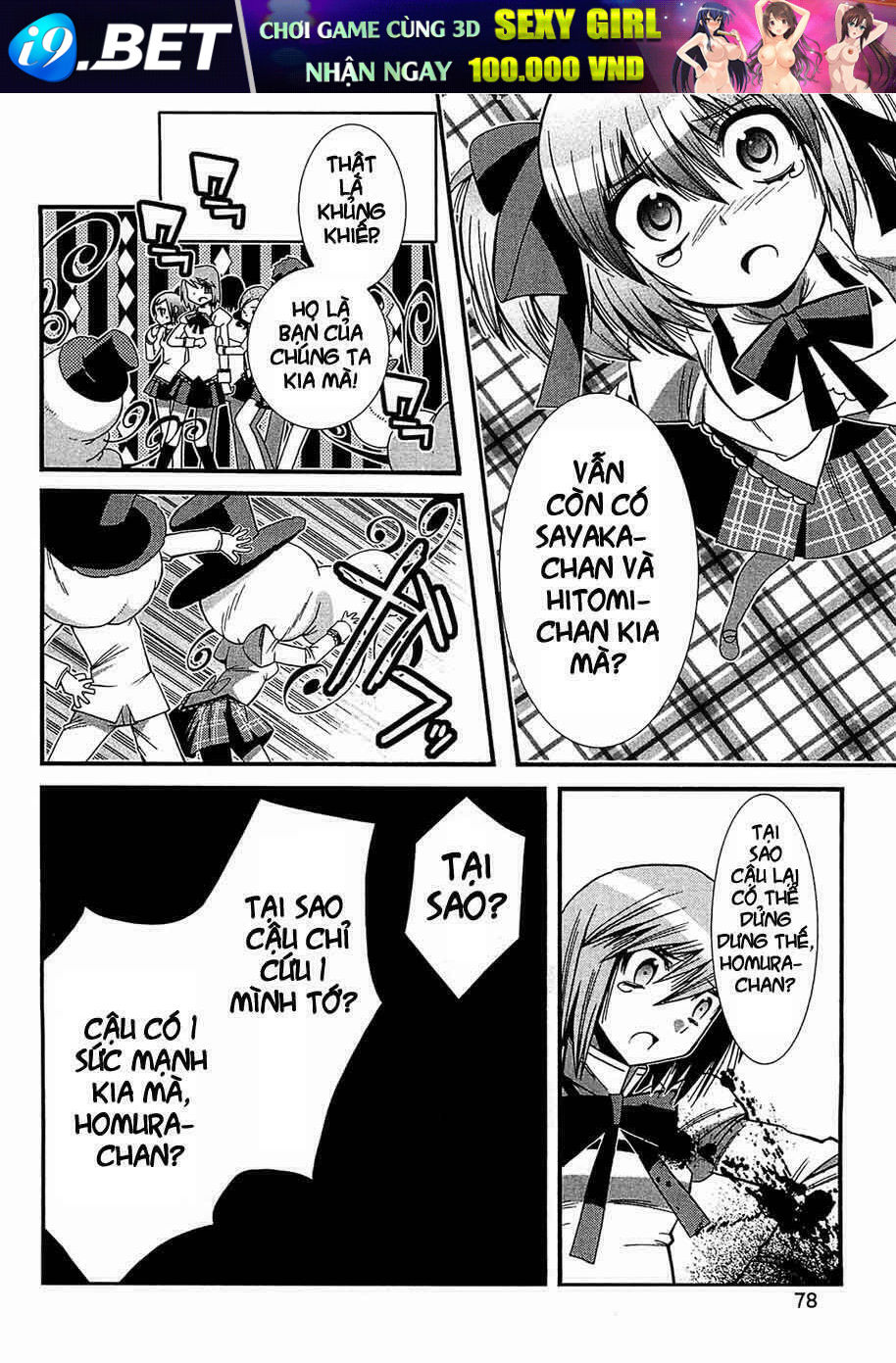 Puella Magi Oriko Magica Chapter 5 - Trang 24