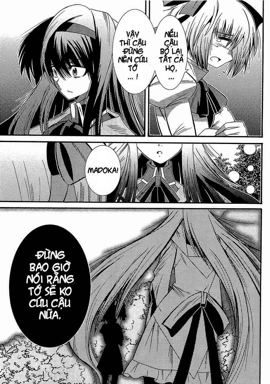 Puella Magi Oriko Magica Chapter 5 - Trang 25