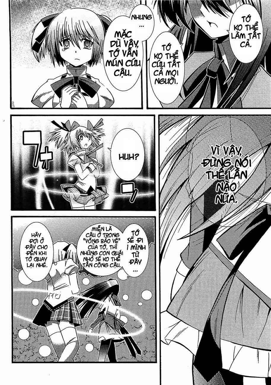 Puella Magi Oriko Magica Chapter 5 - Trang 26