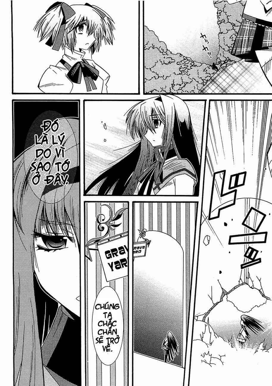 Puella Magi Oriko Magica Chapter 5 - Trang 28