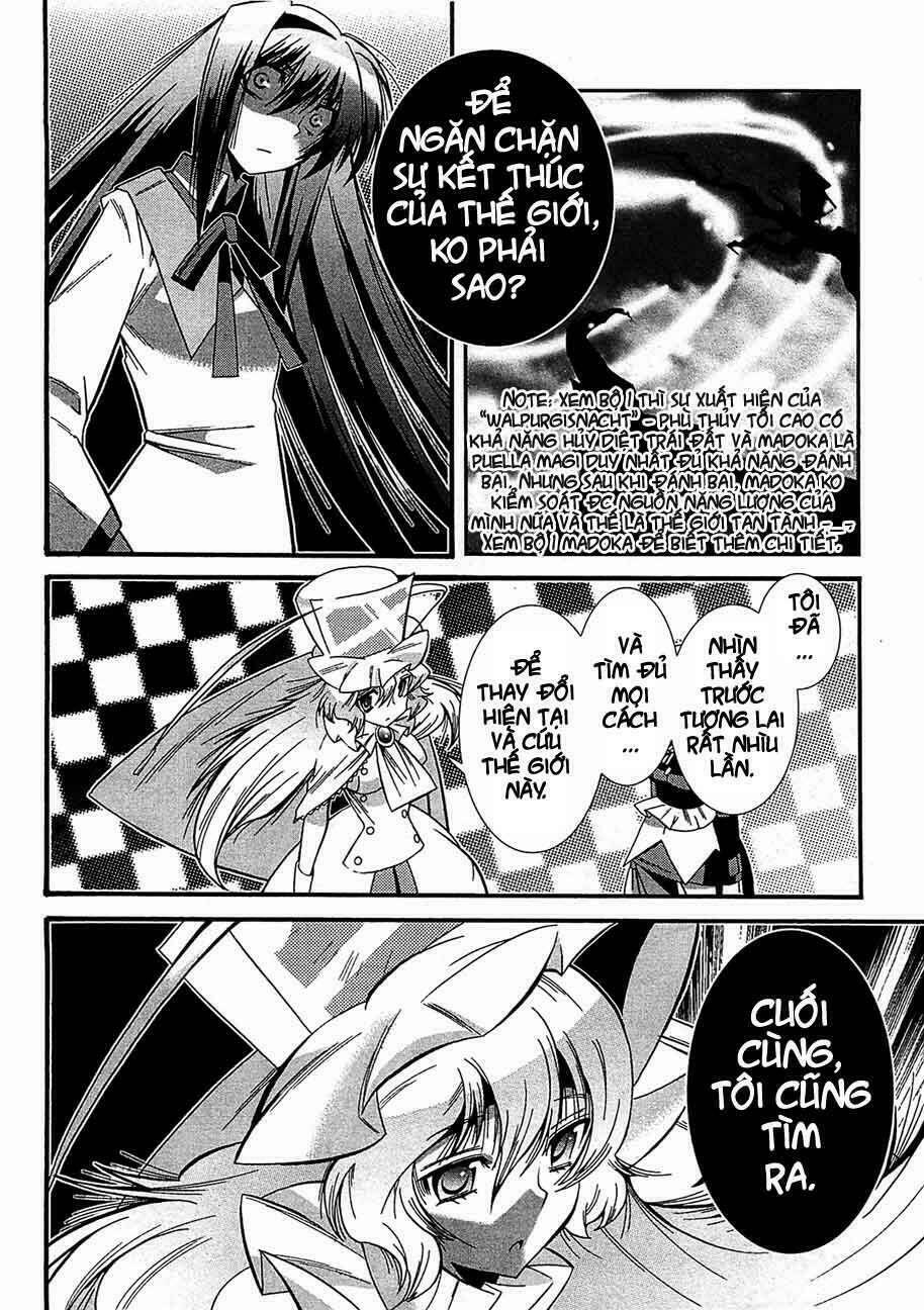 Puella Magi Oriko Magica Chapter 5 - Trang 32