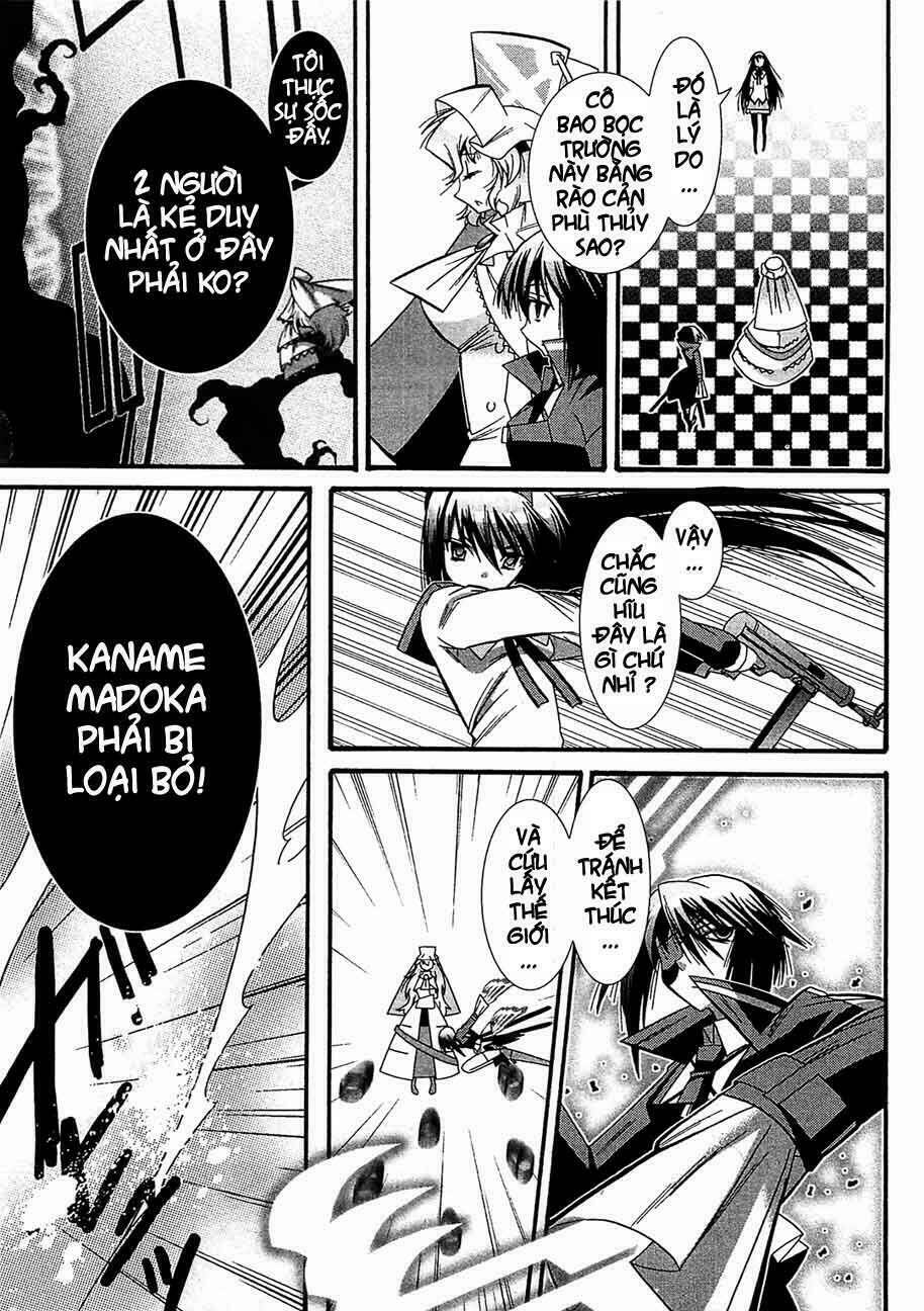 Puella Magi Oriko Magica Chapter 5 - Trang 33