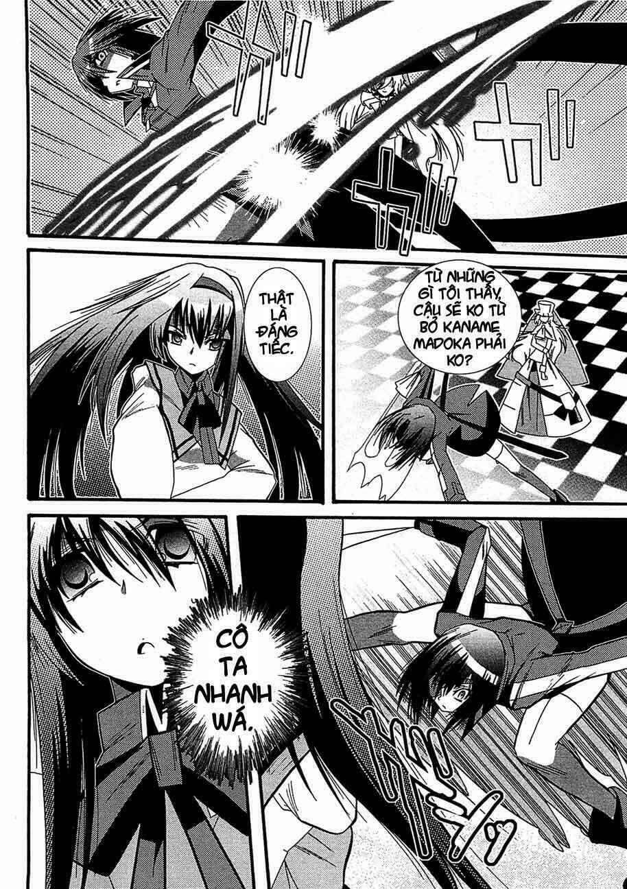 Puella Magi Oriko Magica Chapter 5 - Trang 34