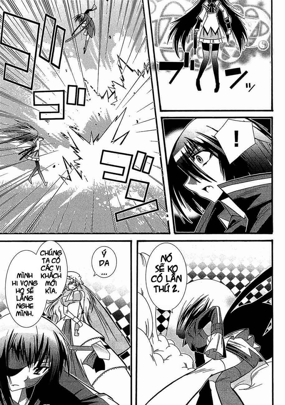 Puella Magi Oriko Magica Chapter 5 - Trang 35